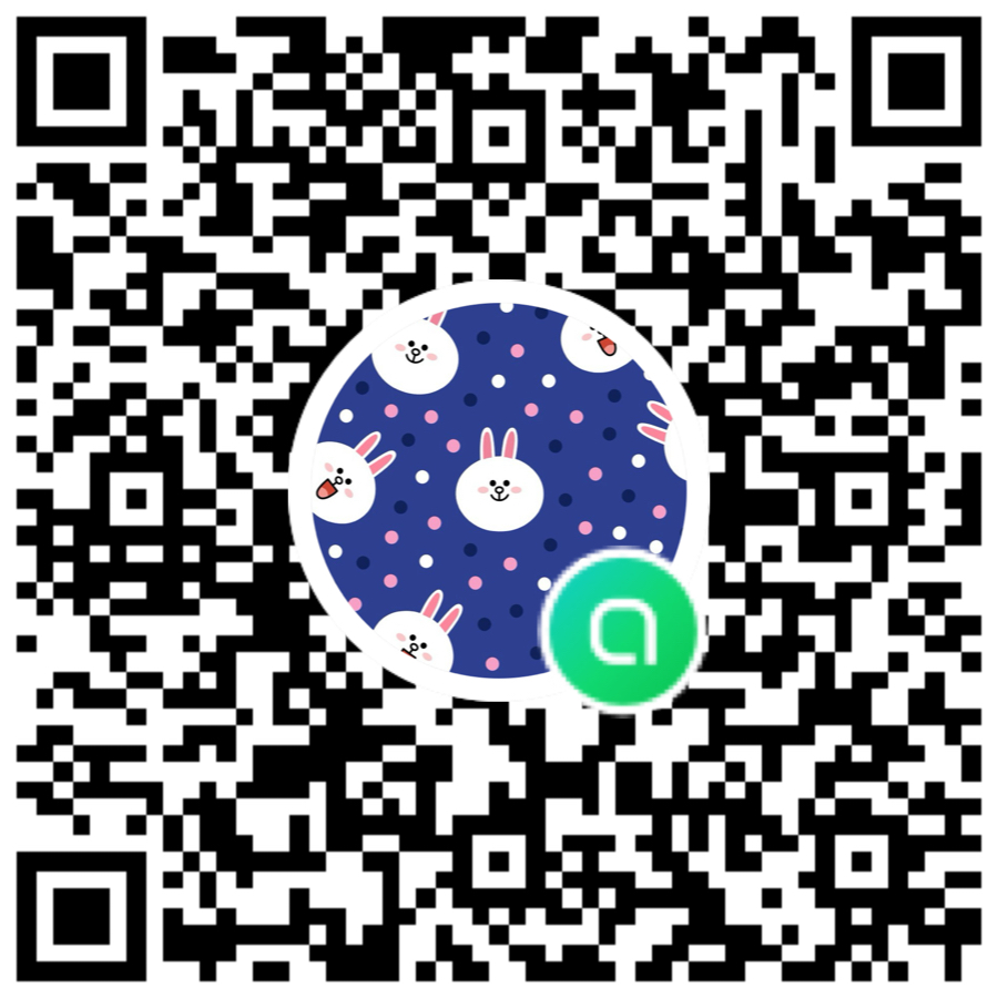 小白天堂 LINE 玩家大群 QR Code